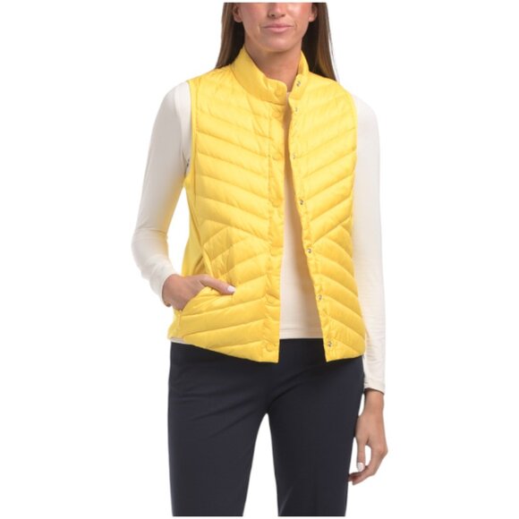 G/FORE Down Quilted Taffeta Tech Vest - Picture 1 of 2